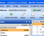 Thunderbird MS Office 2003 theme